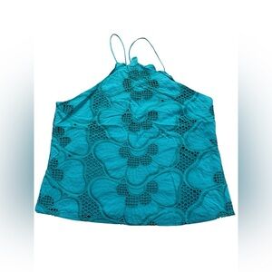 Corey Lynn Calter Teal Garment